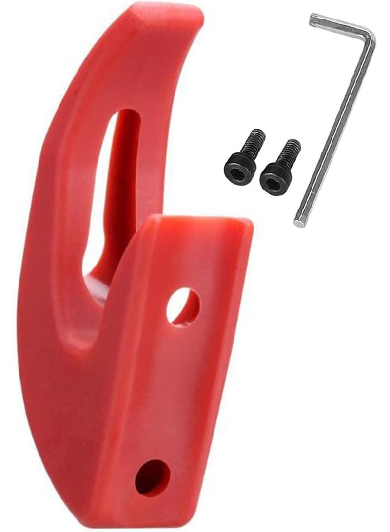 Ecosystem Front Claw Hanger Hook for Xiaomi Electric Scooter, Compatible with M365 Pro Pro2 1S Lite Mi4 Ultra, High Strength Plastic Material, Easy Installation - Image 1